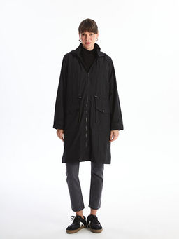 Kad?n Kap??onlu D?z Ya?murluk - Waikiki фото 2