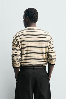 JERSEY RAYAS CUELLO PANADERO / Crudo