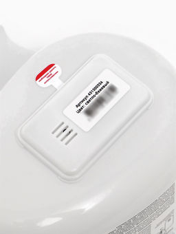 Горшок детский музыкальный, Серый