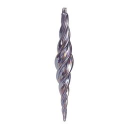 Сосулька "Александрит" (стекло) 4,5х4,5х25 см