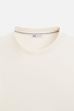 REGULAR FIT TEXTURED POLO SHIRT - Zara фото 9