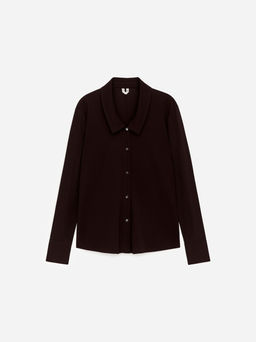 Camisa de punto fluido - H&m фото 6