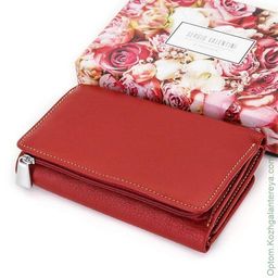 Маленький женский кожаный кошелек Sergio Valentini СВ 8093-109 фото 4