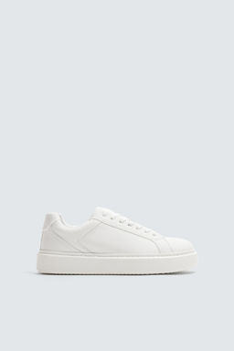 MONOCHROME CHUNKY TRAINERS