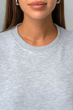 Женский свитшот из футера трехнитки Happyfox - Happy fox фото 4