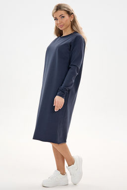 Платье футер-реглан