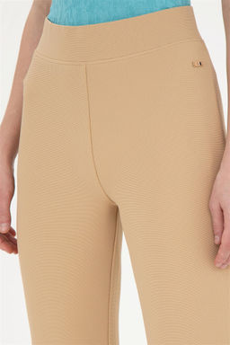 Женские спортивные штаны светло-коричневого цвета - U.s. polo assn фото 5