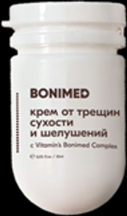 Крем от трещин Bonimed миниатюра, 10 мл Boni-0112