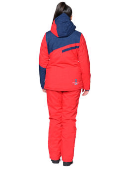 Костюм B-8723 Красный