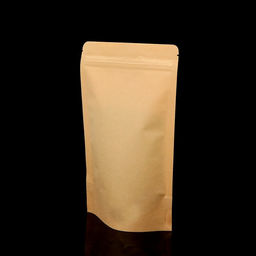 Цена за 50 шт. Пакет Zip-lock Крафт с овальным окном 13 х 20 см