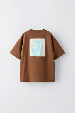 SKATE PRINT T-SHIRT - Zara фото 3