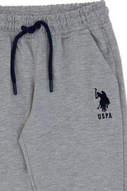 Erkek _ocuk Gri Melanj E_ofman Alt_ Sepette S_rpriz _ndirim - U.s. polo assn фото 4