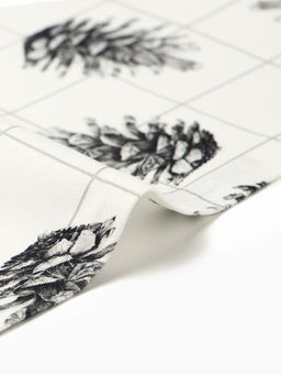 Набор салфеток сервировочных на стол Этель Christmas, 2 шт., белые, с декоративными кольцами, 45?45 см