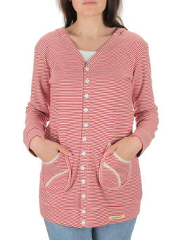 TA04008 RED Кардиган женский (100% хлопок)