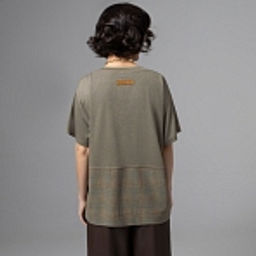 Футболка с акцентными строчками, Стальной взгляд - Charutti фото 15