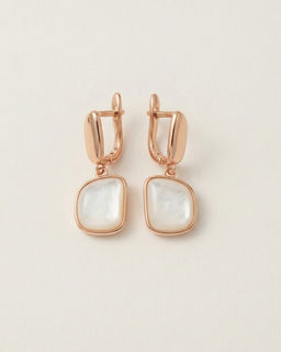 Серьги с натуральным перламутром - Vel vett фото 8