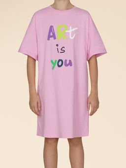 PELICAN, ночная сорочка для девочек, Розовый