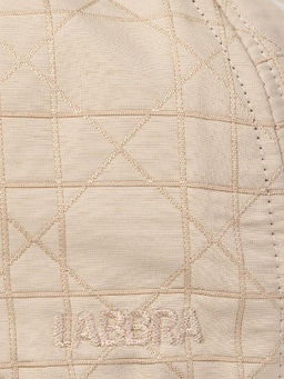 Шляпа бейсбольная жен. полиэстер LB-M99036 beige - Labbra фото 3