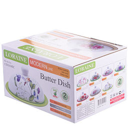 28920 Масленка с крышкой 2 предмета LR (х24) - Mayer&boch фото 2