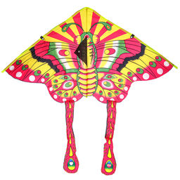 Воздушный змей "Бабочка" 84х45см, нейлон (Китай)
