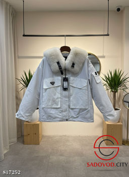 Куртка женская парка с меховым воротником - Bruno фото 2