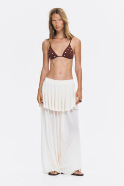 Top de bikini triangular con relleno - H&m фото 2