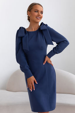 Платье Open Style 5159 джинс