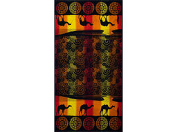 Полотенце махровое 6с102.413ж1 Караван (СН1 т.синий) 81х160см