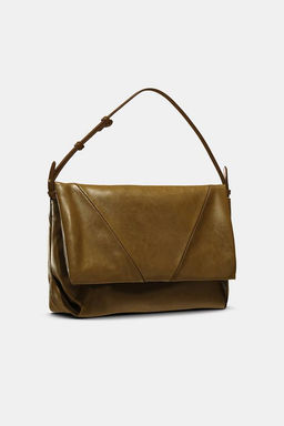 OBLONG CROSSBODY CLUTCH - Zara фото 7