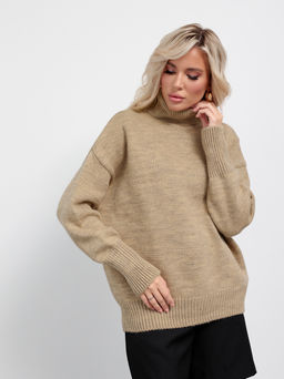 JETTY Джемпер вязаный свитер с горлом  фото 24