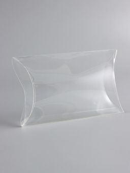 Цена за 5 шт. Складная прозрачная коробка из PVC, для упаковки подарков, 14?9?3 см