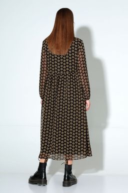 Костюм Liona Style 813 мелкие цветы  фото 2