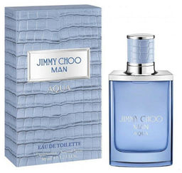 JIMMY CHOO MAN AQUA m EDT 50 ml M туалетная вода