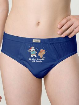 BULB5308(3шт. в упаковке) трусы для мальчиков - Pelican фото 6