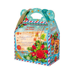 Сладкий новогодний подарок Письмо ДМ