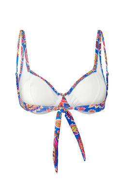 TRENDYOLMILLA Mavi Balkonet Bikini Ustu TBESS24BU00121  фото 8