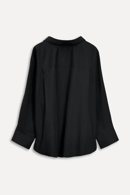 POPLIN SHIRT WITH BATWING SLEEVES 50TH ANNIVERSARY - Zara фото 3