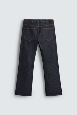 STRAIGHT-LEG BOOTCUT JEANS AARON LEVINE X ZARA фото 8