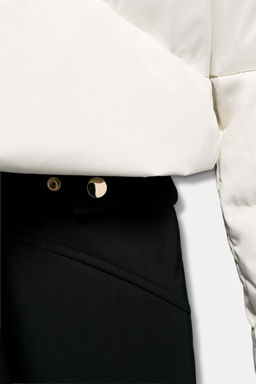 QUILTED COMBINED WATER-RESISTANT WINDPROOF RECCO® TECHNOLOGY SKI COLLECTION JUMPSUIT - Zara фото 31