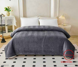 Плед мягкий на кровать