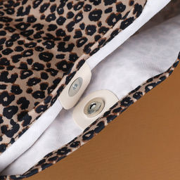 Сумка дамская шоппер 41х10х28 см / MIR - 19 /уп 20/леопард /брак лямки - Галеонтрейд фото 2