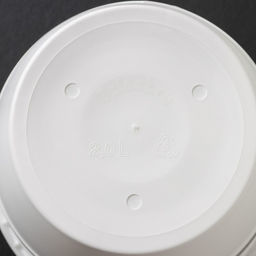 Цена за 2 шт. Горшок для цветов с поддоном «Венеция», 2 л, d=16 см, белый