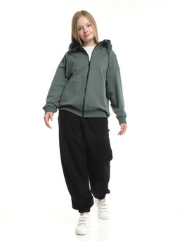 Комплект для девочки 22-5392 хаки