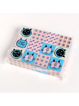 Цена за 12 шт. Кубик Рубика «Звери», игрушка механическая, 3.5 × 3.5 см, МИКС