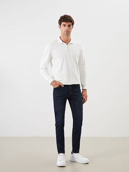 Slim Fit Erkek Jean Pantolon