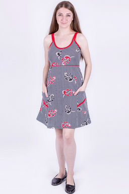 Арт. 636 Сарафан женский  44-50 (4 шт) Цвет:ассорти