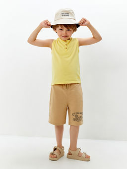 ACOOLA / Сорочка верхняя детская для мальчиков Raoul бежевый