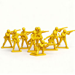Набор солдатиков "Клинок" в пакете