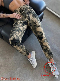 Женские штаны с принтом