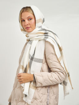 шарф в крупную клетку - Glenfield фото 7